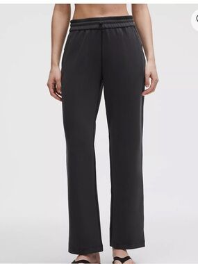 Lululemon Softstreme High-Rise Pant Black 2 Pull On Lounge
